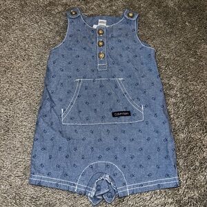 3/6M Calvin Klein overalls